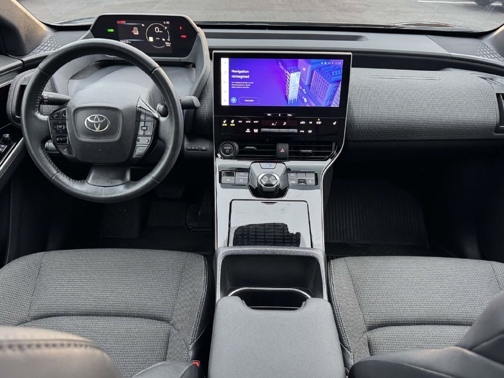 Used 2023 Black Toyota XLE image 2