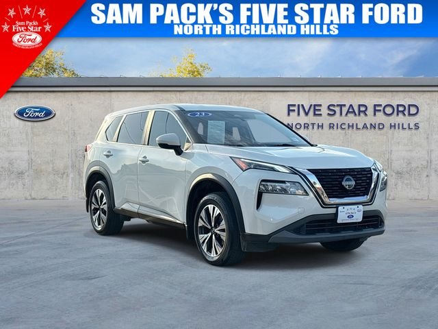 Used 2023 White Nissan SV image 1