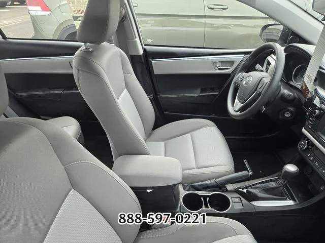 Used 2016 Silver Toyota LE image 8