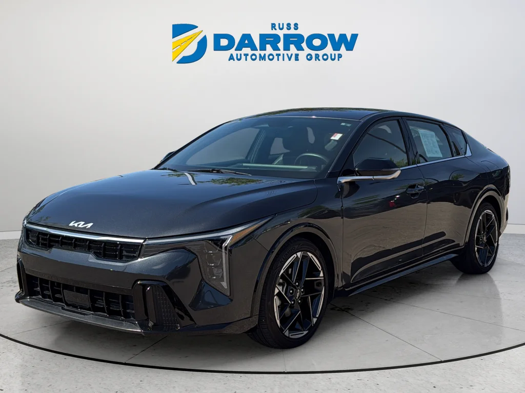 2025 Kia K4 GT-Line AT's photo