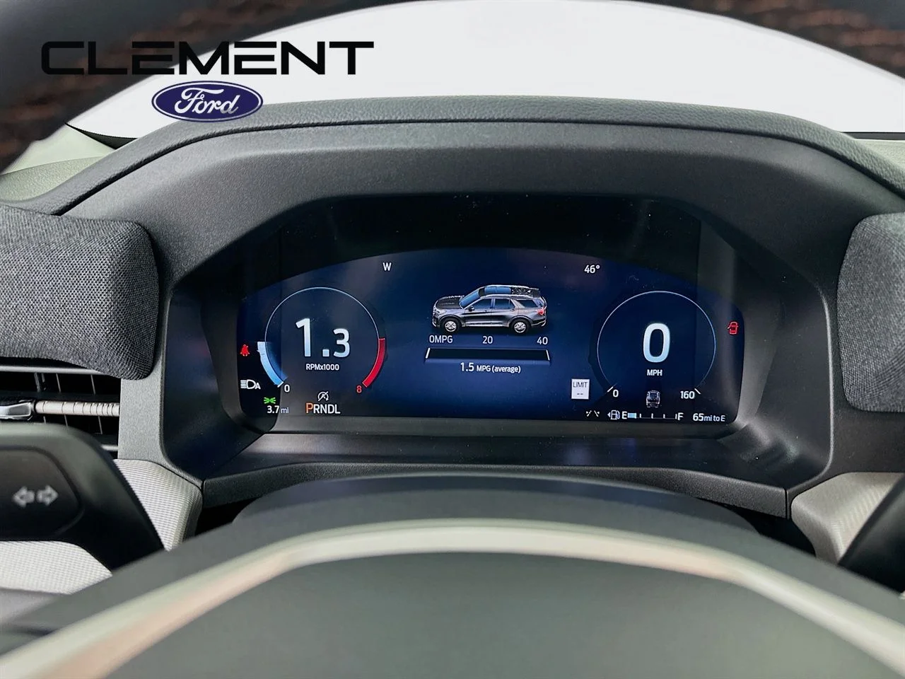 New 2026 Carbonized Gray Metallic Ford Active image 17