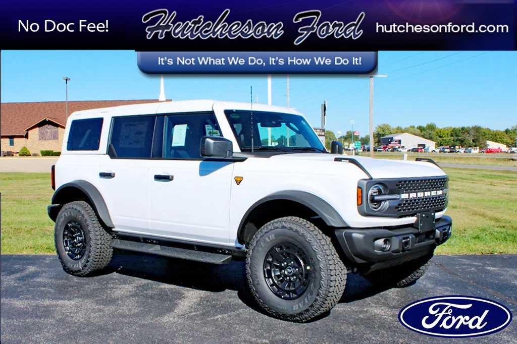 2026 Ford Bronco 4-Door