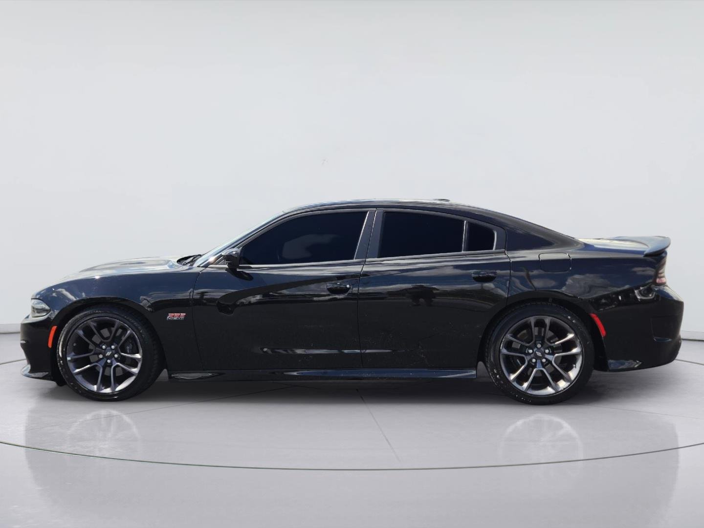 Used 2023 Pitch Black Clearcoat Dodge Scat Pack image 7