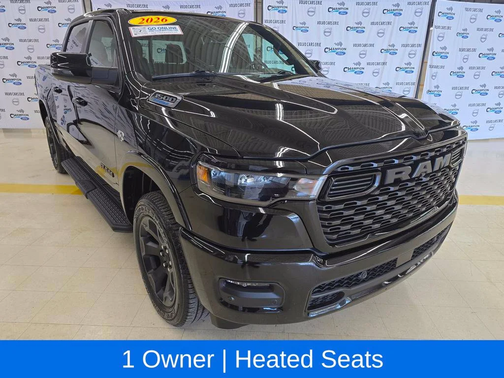 2026 RAM 1500 Pickup Big Horn/Lone Star