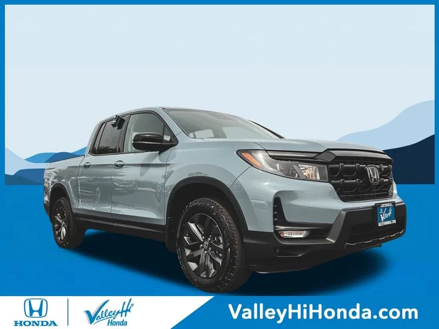 2026 Honda Ridgeline Sport