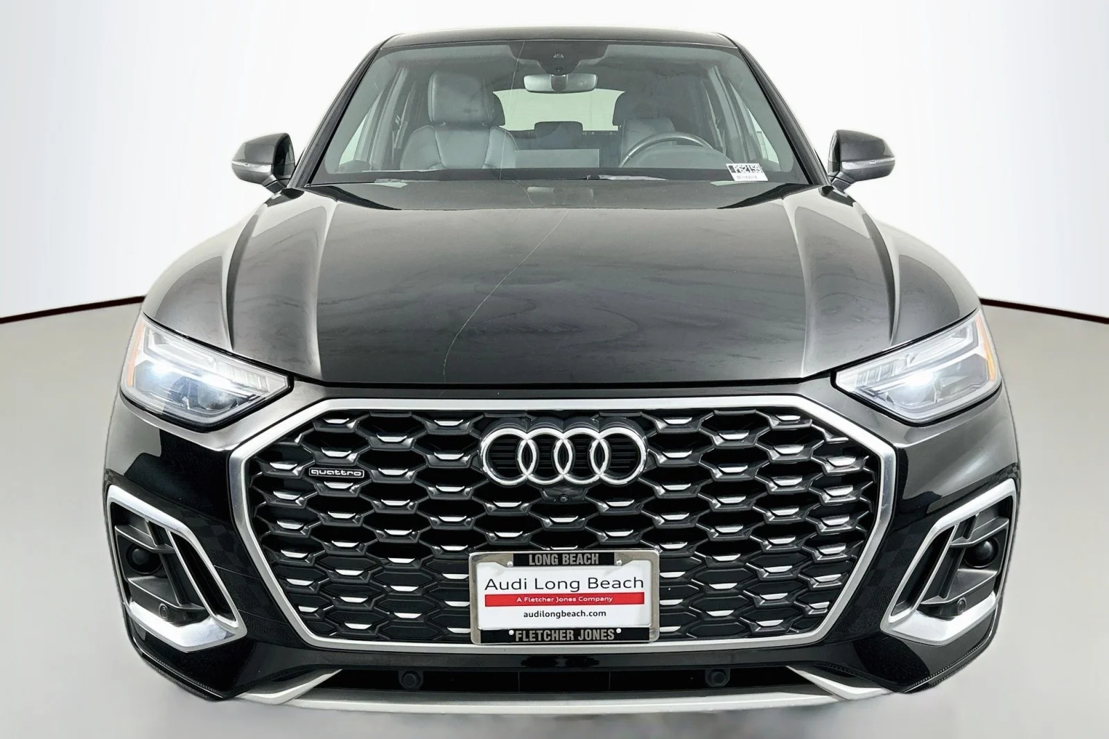 Used 2023 Mythos Black Metallic Audi S line Premium Plus image 2