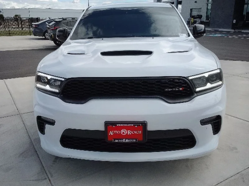 Used 2022 White Knuckle Clearcoat Dodge R/T image 8