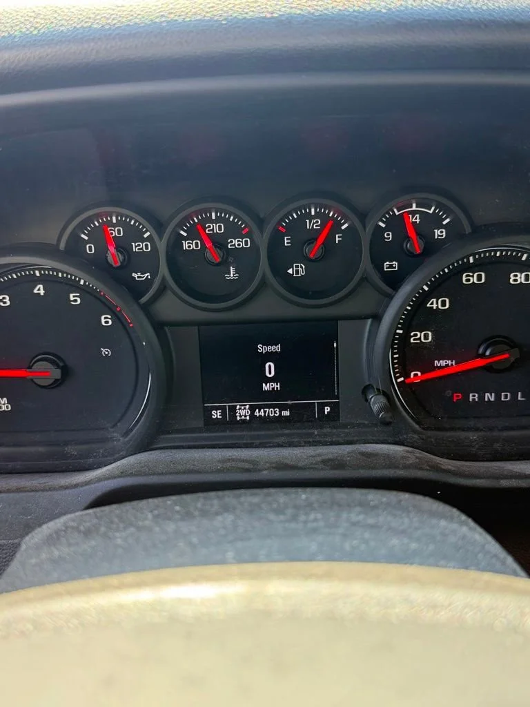 Used 2024 Sterling Gray Metallic Chevrolet Custom image 7