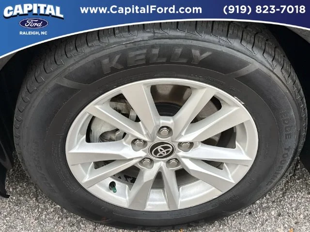 Used 2025 Black Toyota LE image 13
