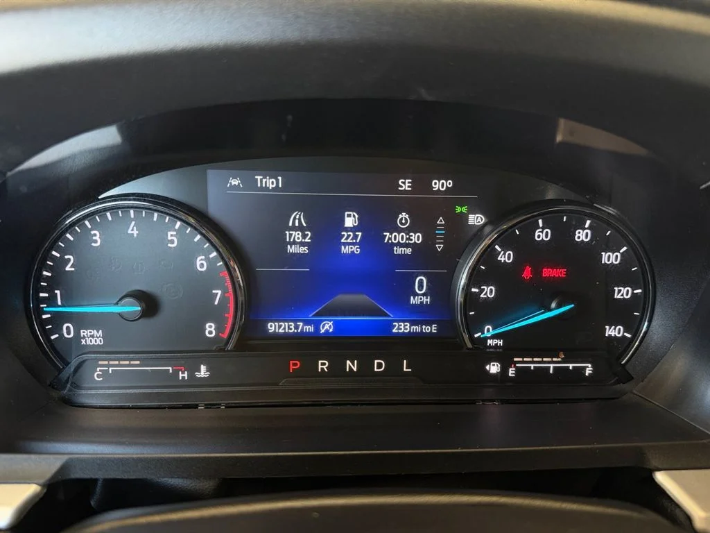 Used 2021 White Ford XLT image 19