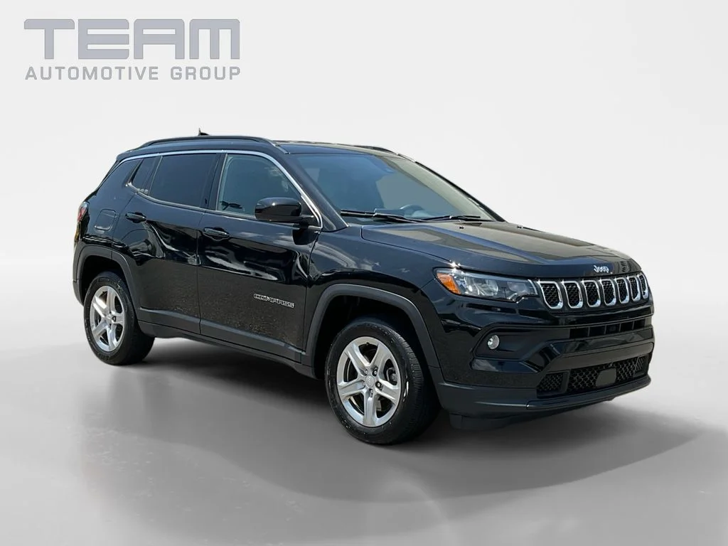 Used 2024 Black Jeep Latitude image 1