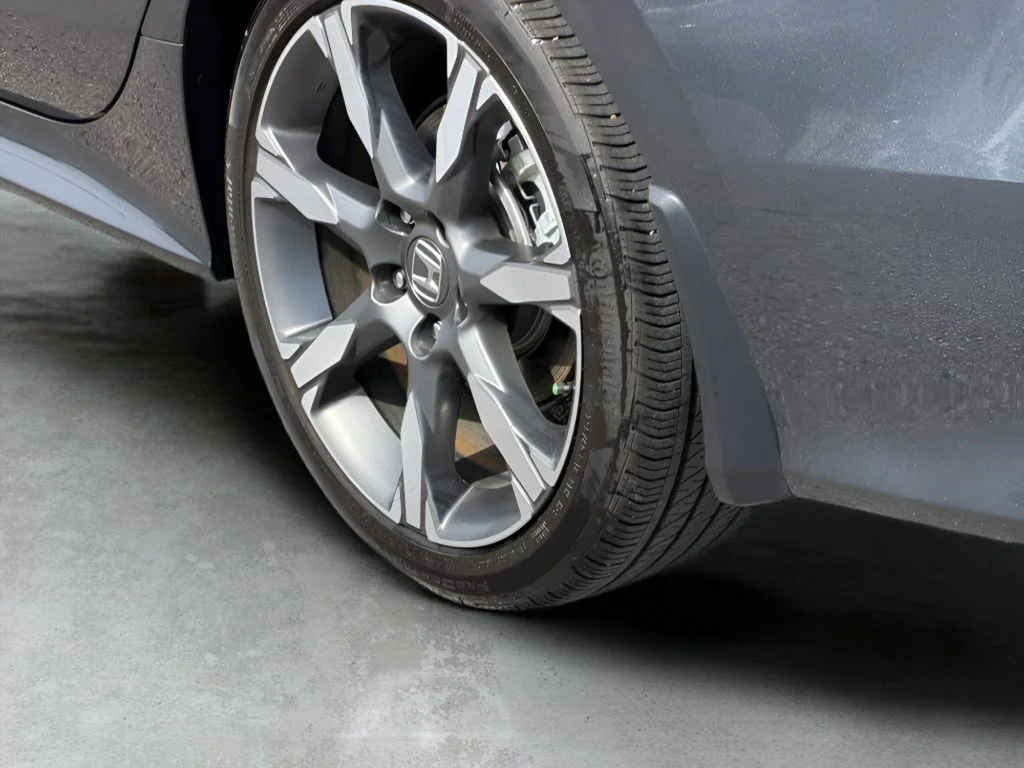 Used 2025 Meteorite Gray Metallic Honda Sport image 11
