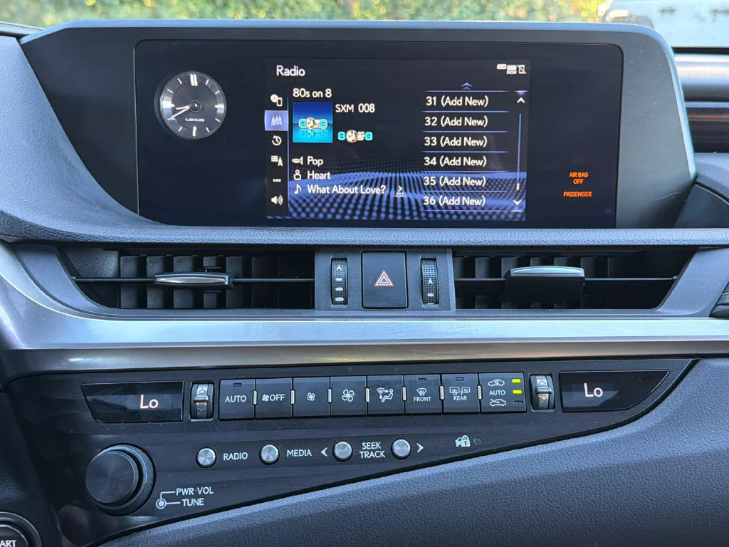 Used 2019 Silver Lexus 350 image 28