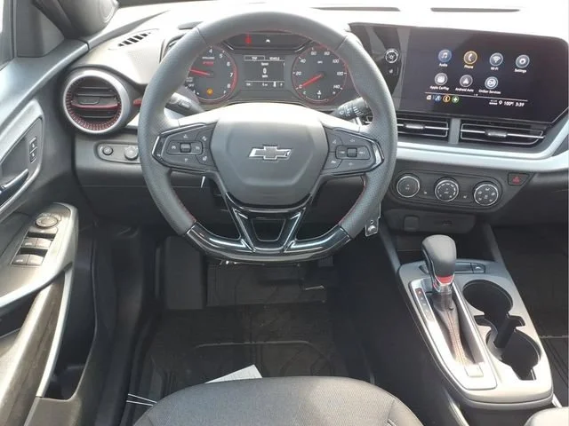 New 2026 Sterling Gray Metallic Chevrolet 1RS image 4