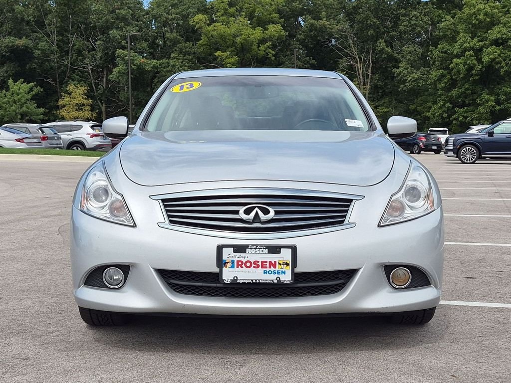 Used 2013 Silver INFINITI X image 2