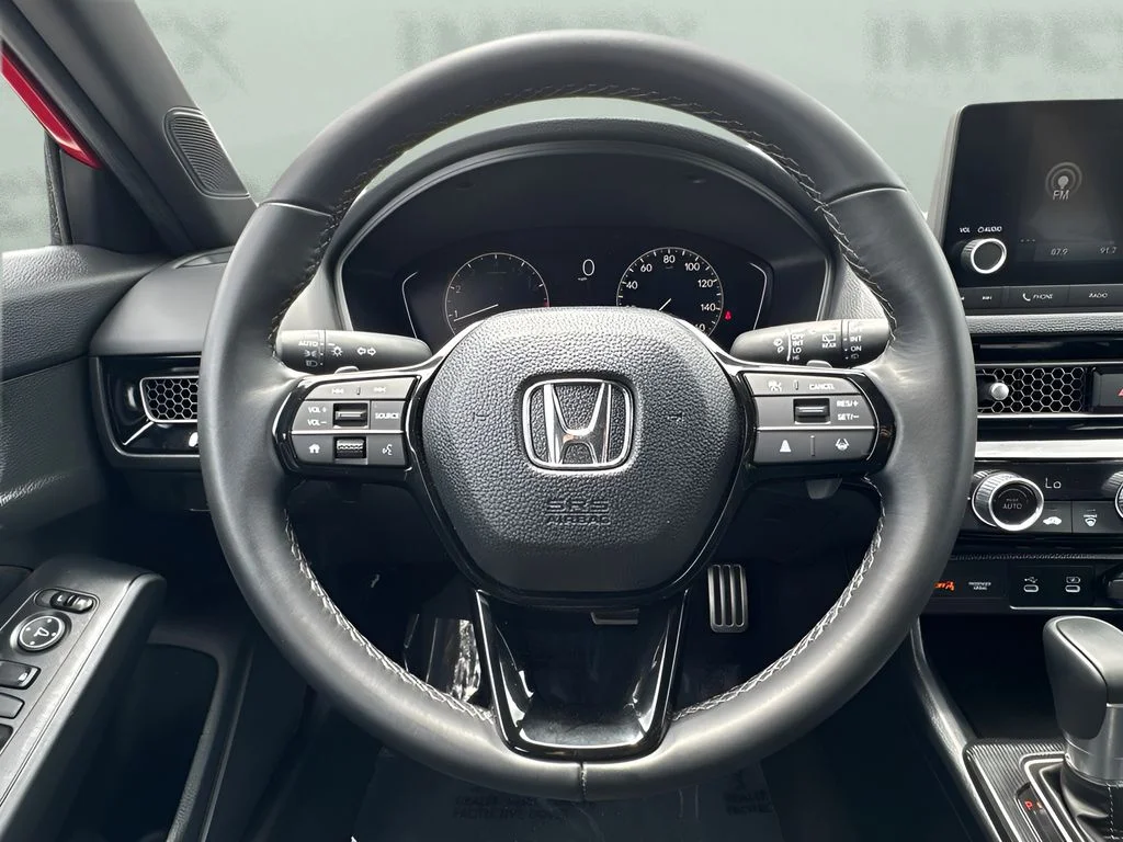Used 2025 Red Honda Sport image 12