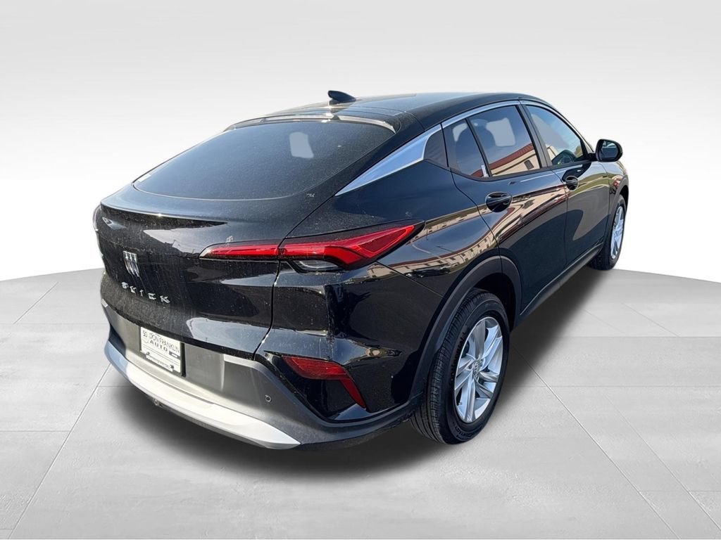 New 2026 Ebony Twilight Metallic Buick Preferred image 8