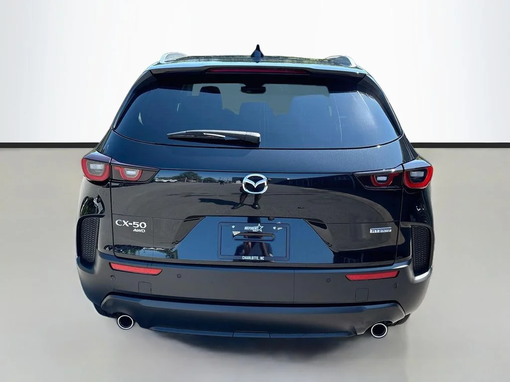 New 2026 Jet Black Mica Mazda Premium Plus AWD image 6