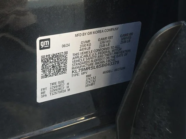 Used 2025 Black Chevrolet LT image 34