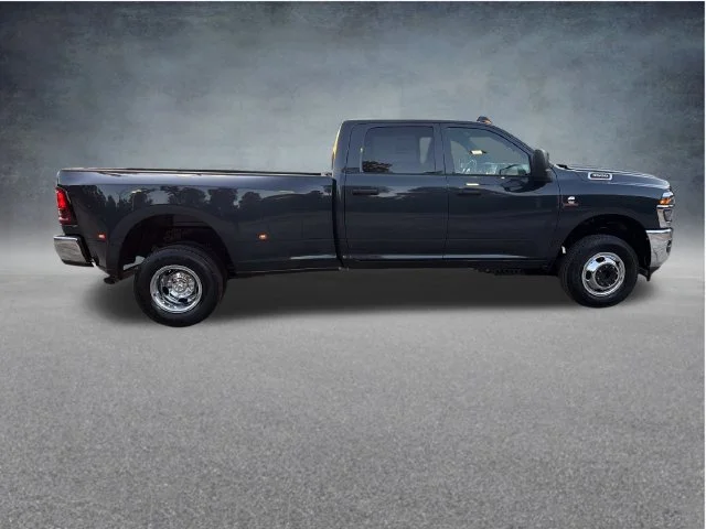 New 2027 Forged Blue Metallic Exterior Paint RAM Tradesman image 9