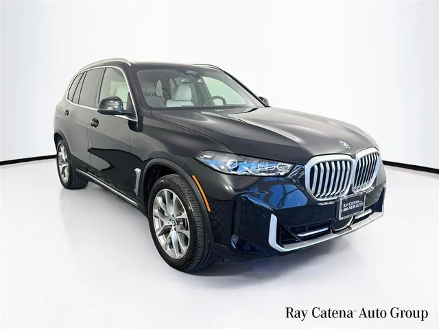 2026 BMW X5 xDrive40i