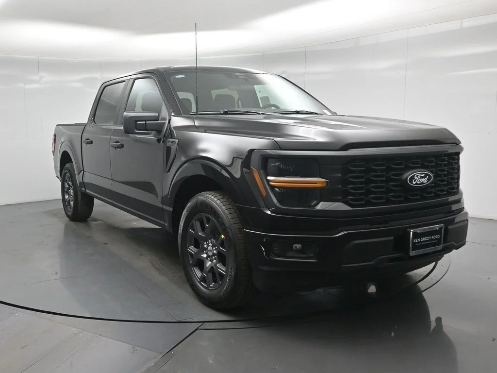 New 2026 Agate Black Metallic Ford STX image 51
