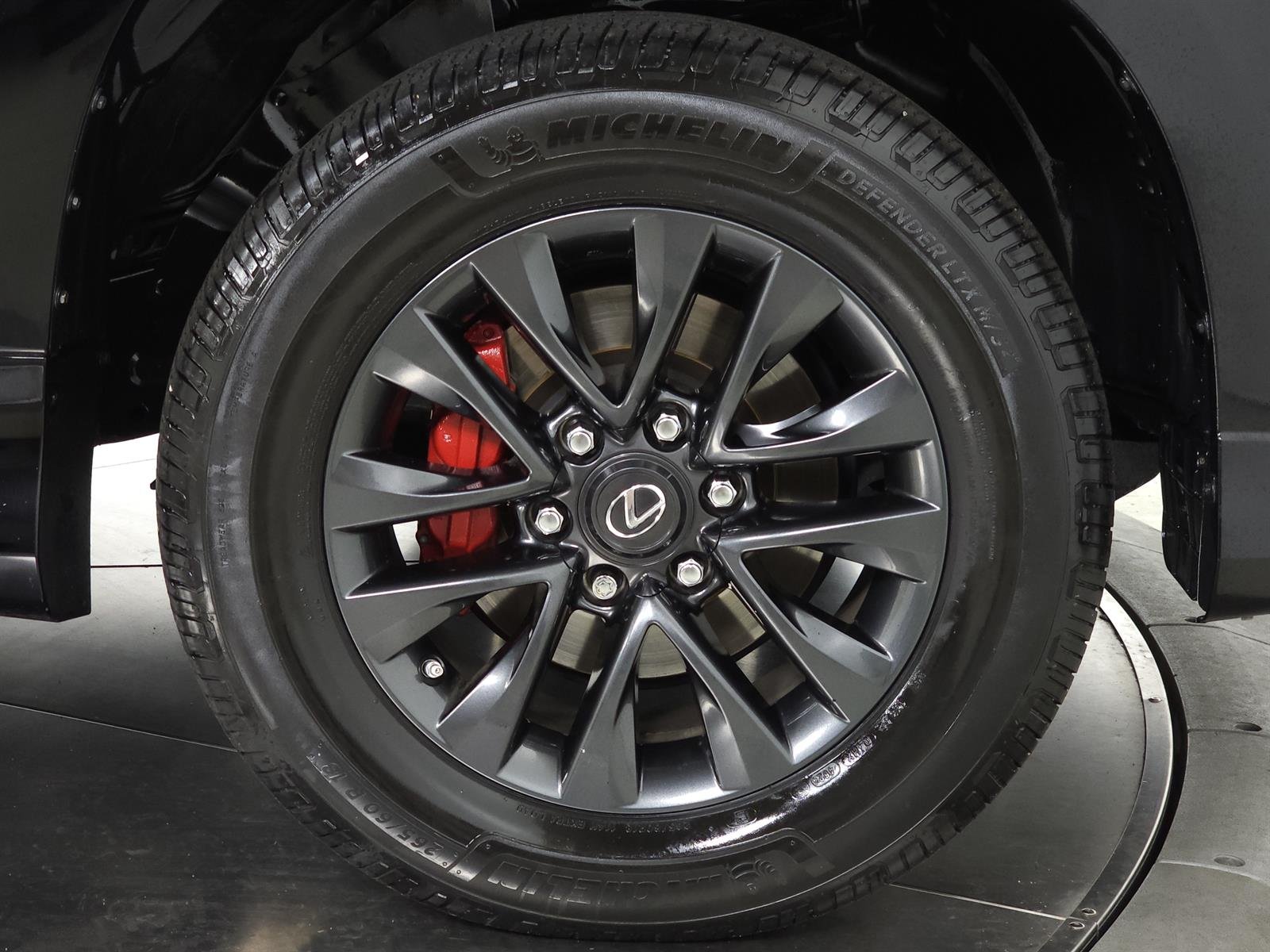 Certified Used 2021 Black Lexus  image 11