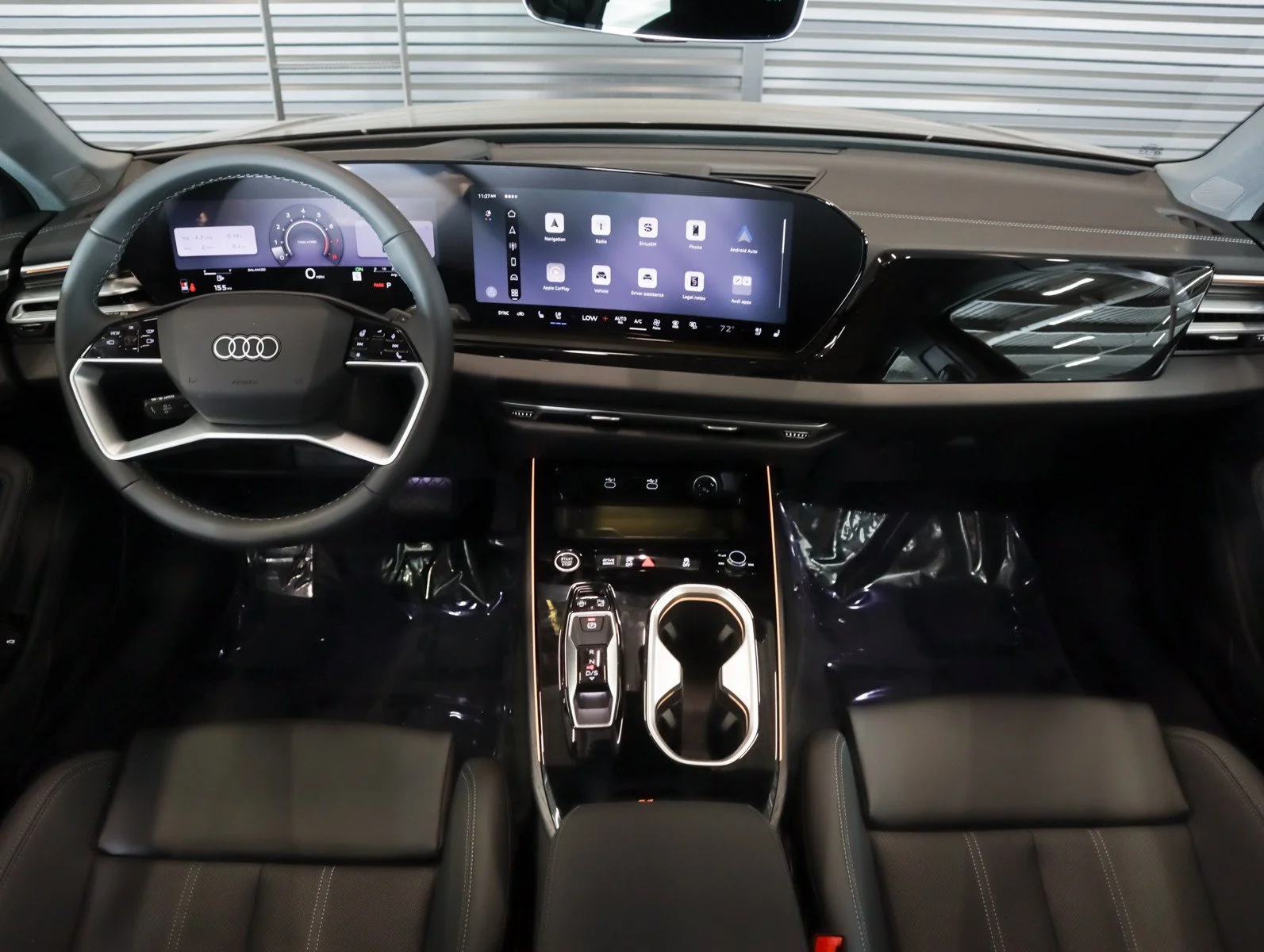 New 2026 Daytona Gray Pearl Effect Audi Premium Plus image 10