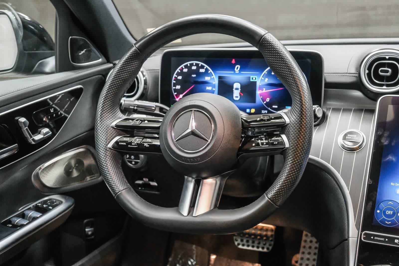 Certified Used 2023 Black Mercedes-Benz C 300 image 17