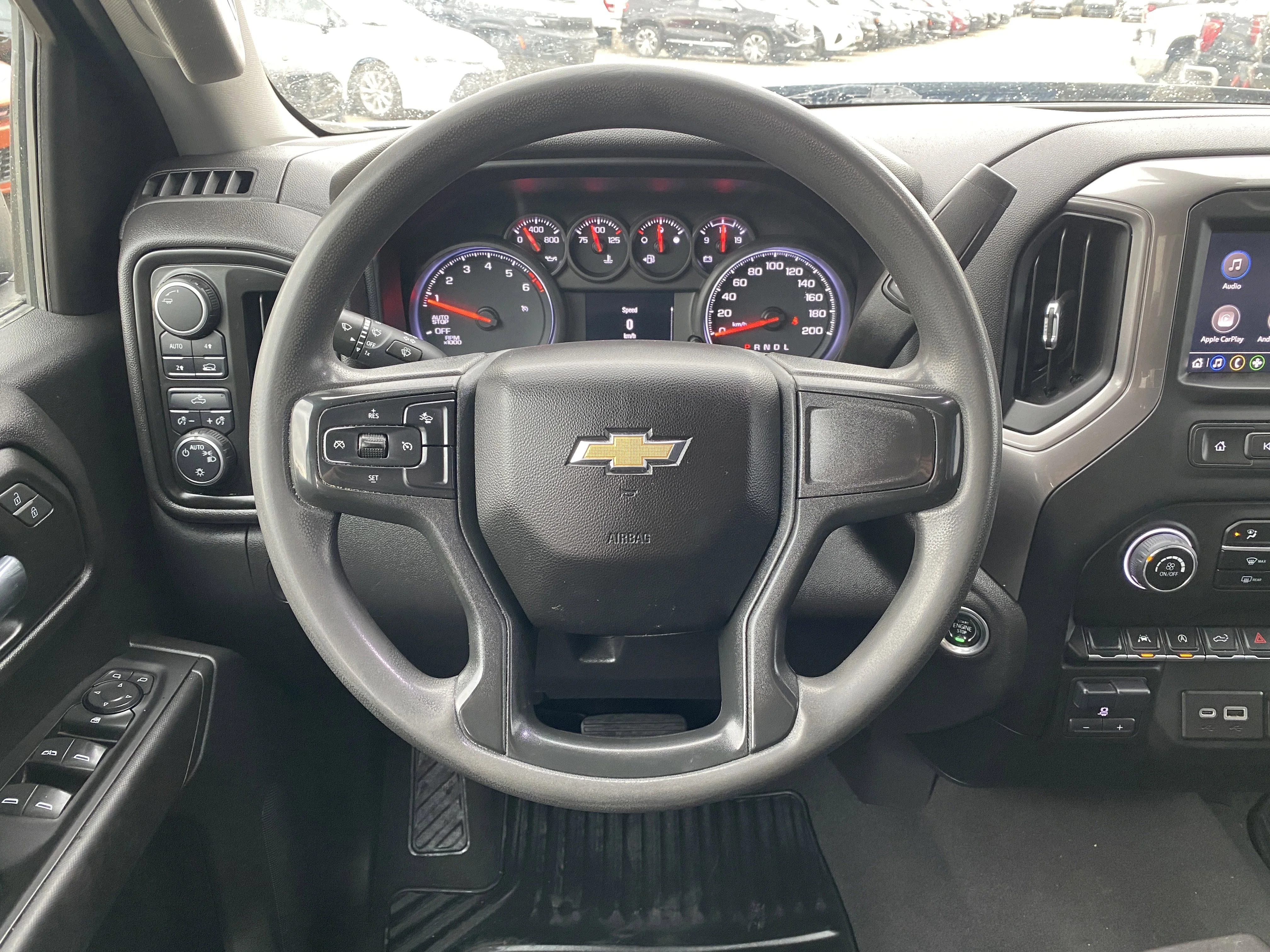 Used 2023 Blue Chevrolet Custom Crew Cab * LANE DEPARTURE WARNING * TOW PACKAGE * image 11