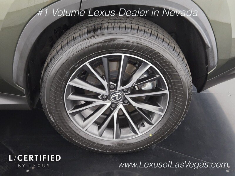 Certified Used 2024 Green Pearl Lexus PREMIUM image 12