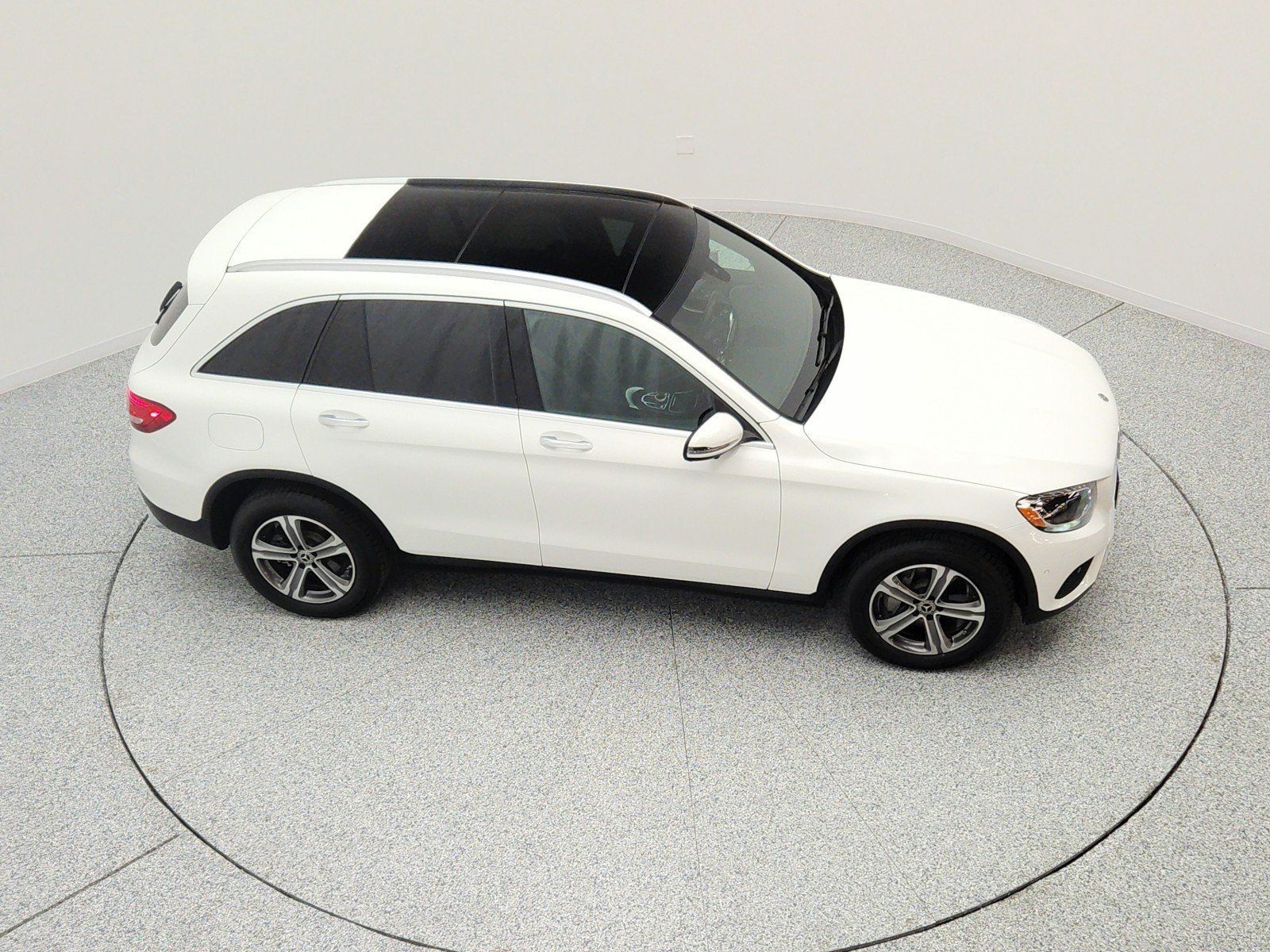 Used 2019 Polar White Mercedes-Benz GLC 300 SUV image 26