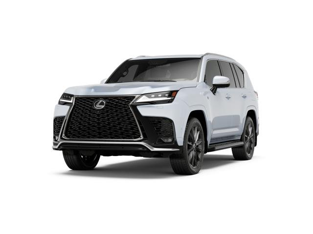 New 2026 Ultra White Lexus F SPORT Handling image 1