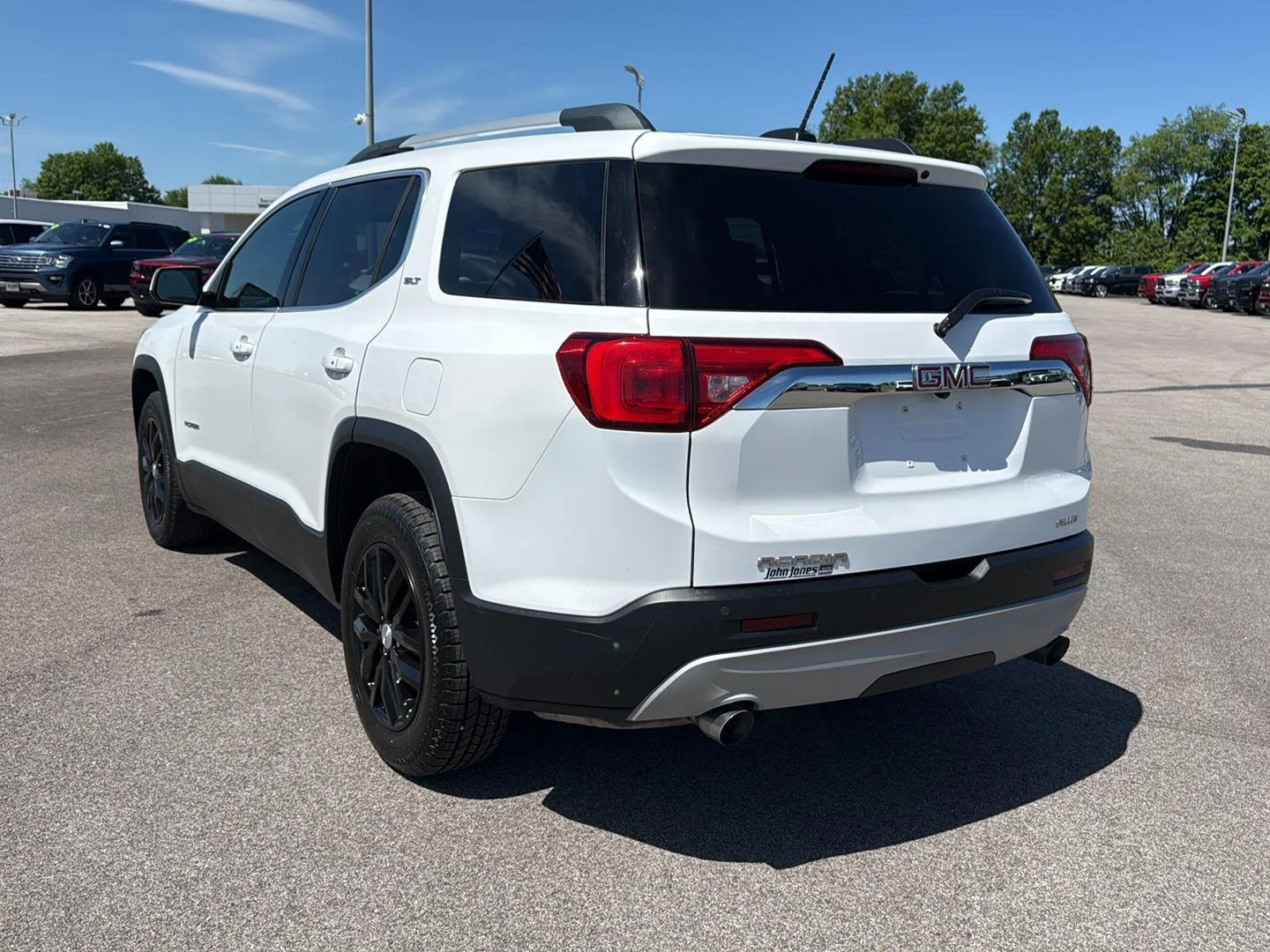 Used 2019 Summit White GMC SLT image 15
