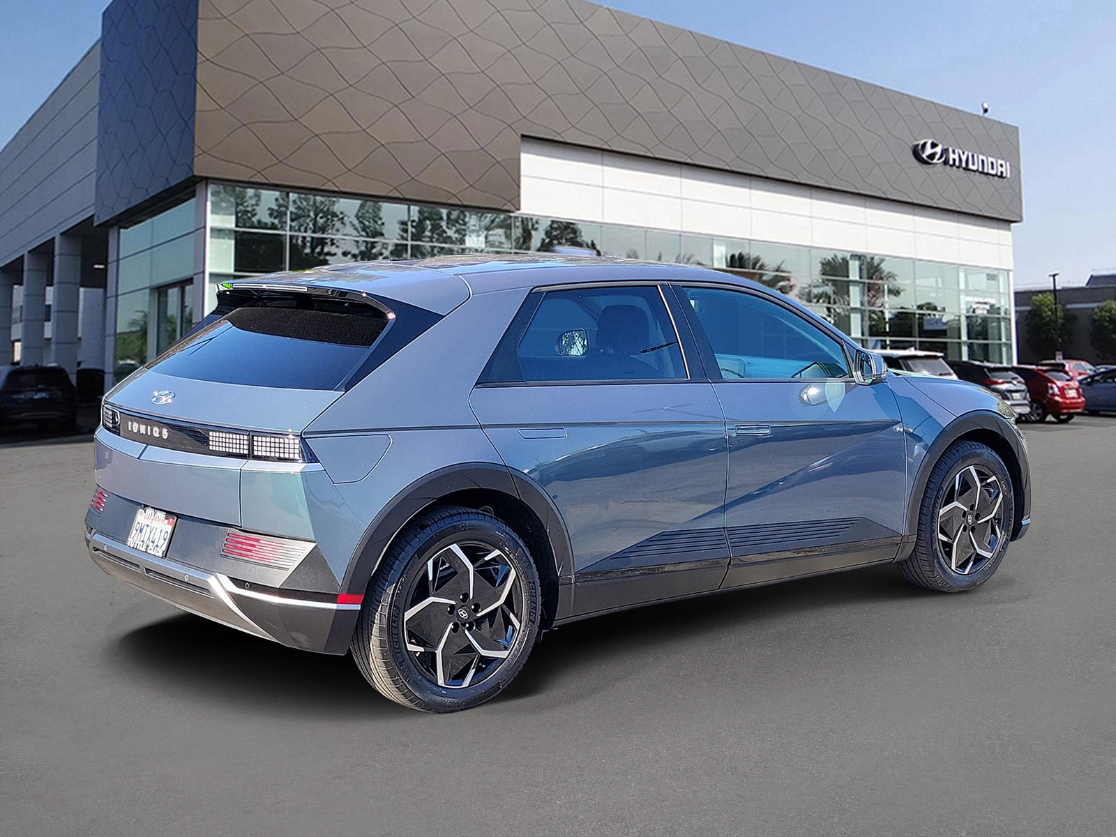 Certified 2024 Hyundai IONIQ 5 SEL with VIN KM8KN4DE7RU291475 for sale in Cerritos, CA