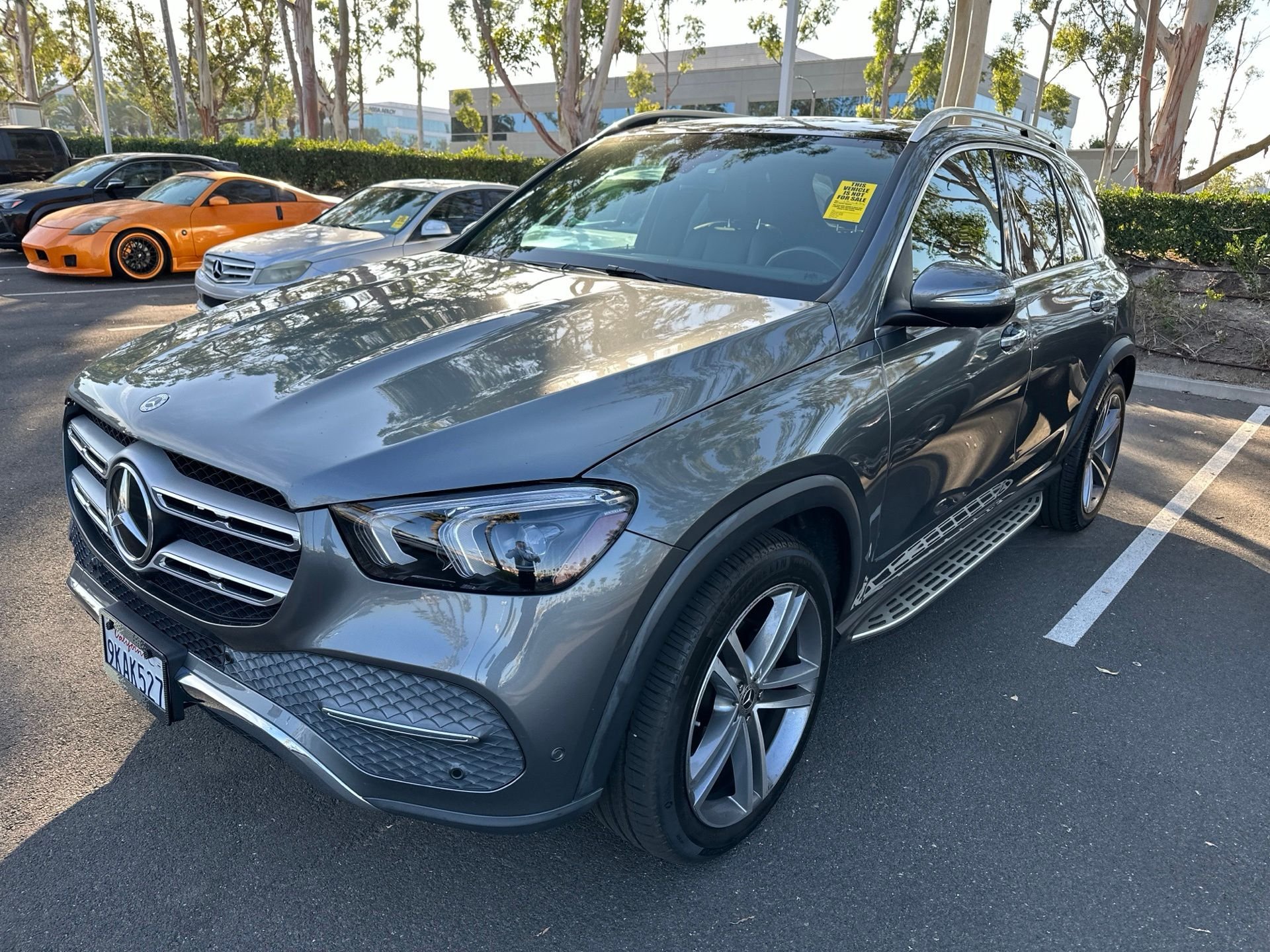 2022 Mercedes-Benz GLE