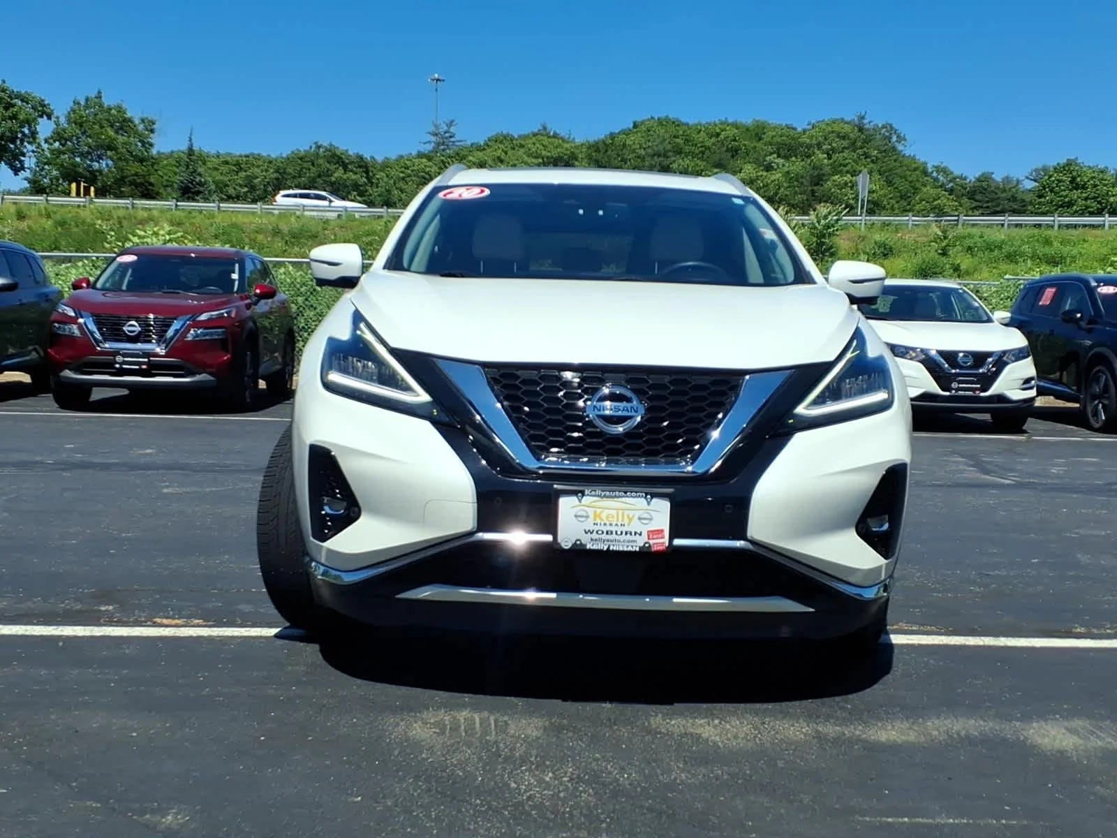 Certified Used 2020 Pearl White Tricoat Nissan Platinum image 2