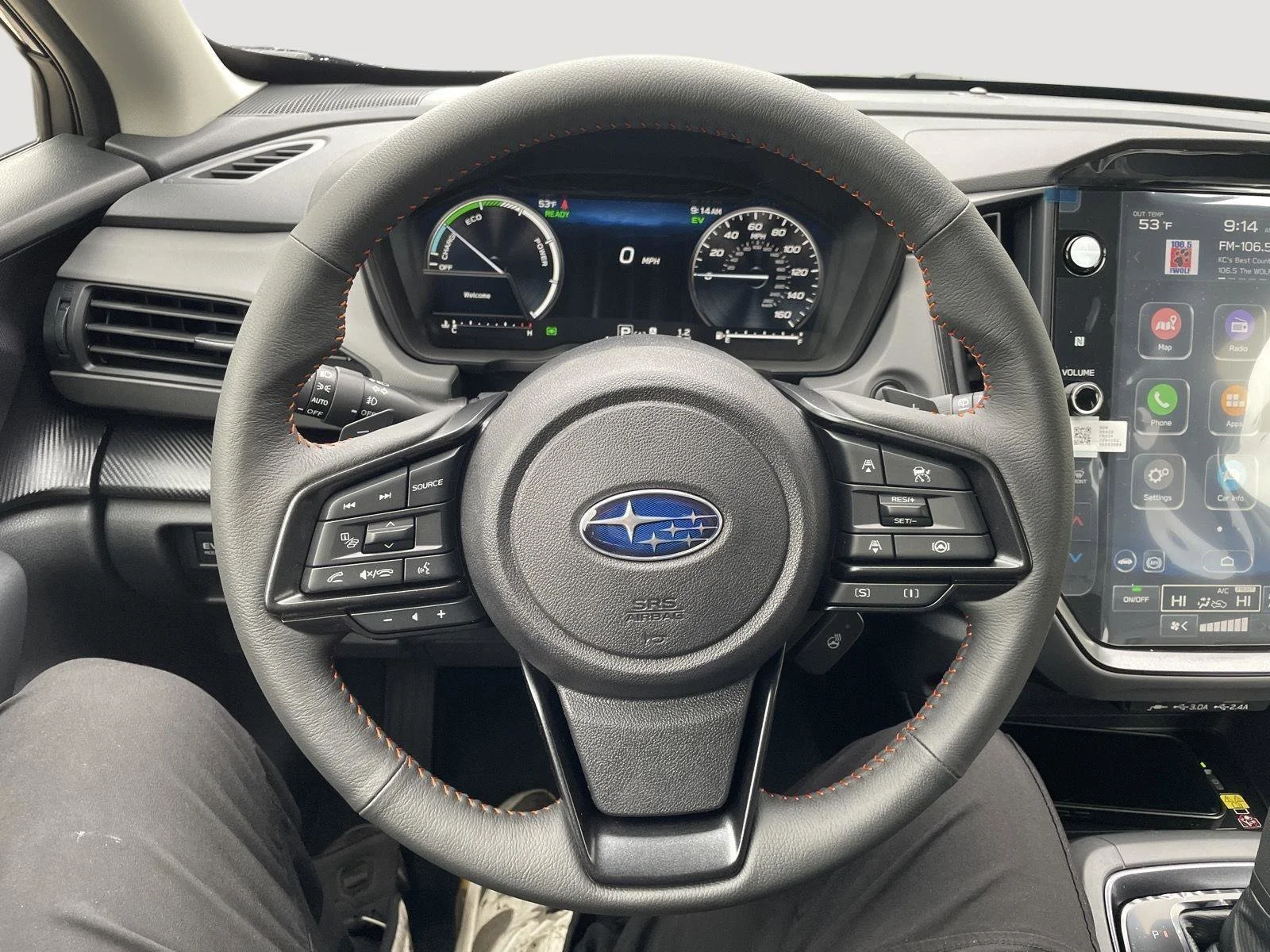 New 2026 Sapphire Blue Pearl Subaru Limited Hybrid image 13