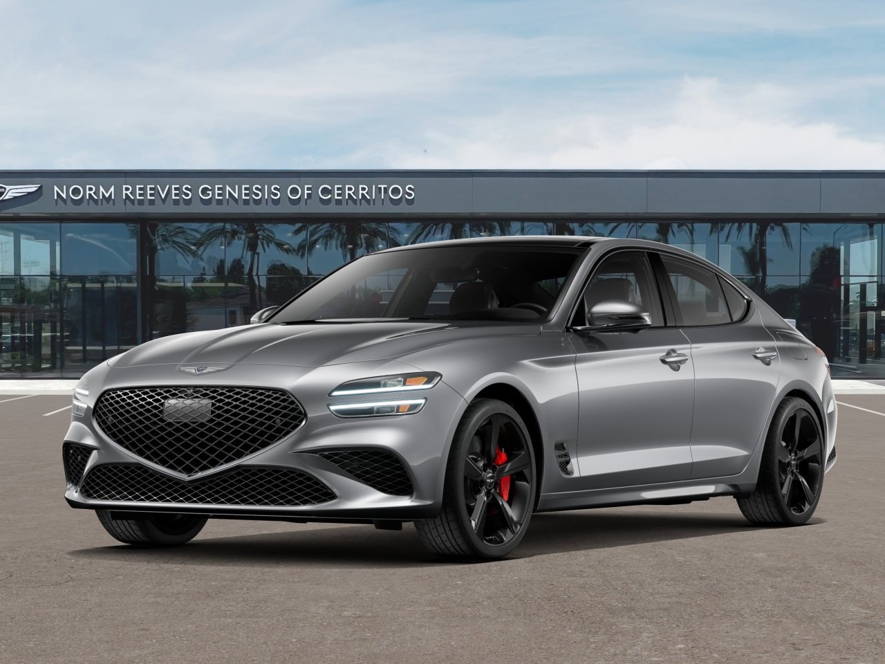 New 2026 Savile Silver Genesis 3.3T Sport Prestige image 17