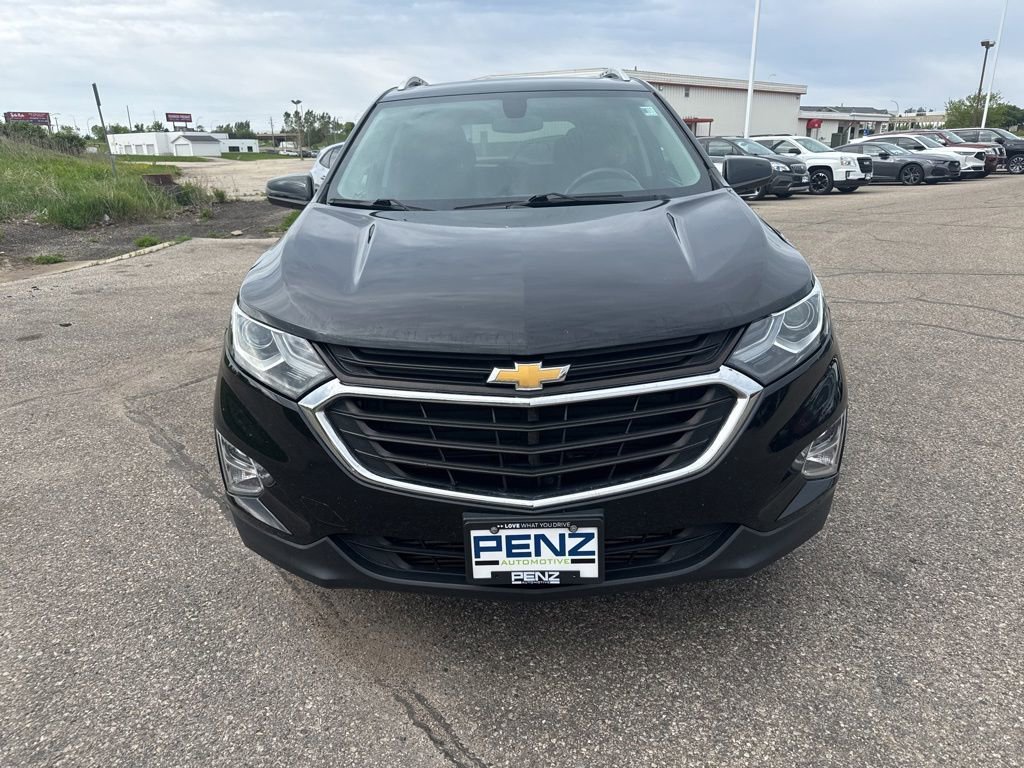 Used 2019 Chevrolet Equinox LT with VIN 3GNAXUEVXKL103855 for sale in Rochester, Minnesota