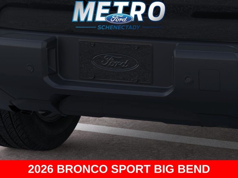 New 2026 Shadow Black Ford Big Bend image 23