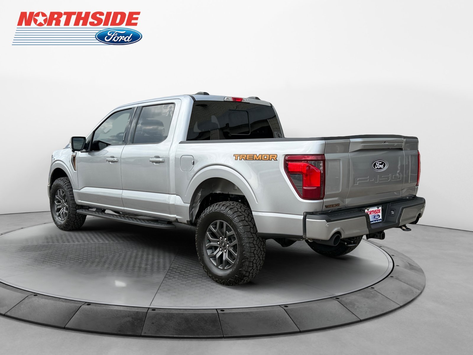 New 2026 Iconic Silver Metallic Ford Tremor image 5
