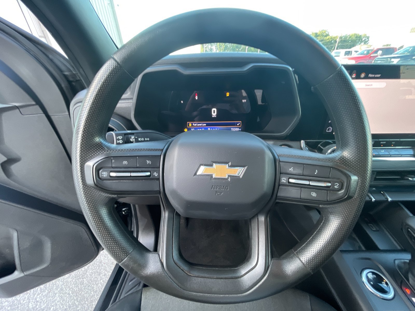 Used 2023 Black Chevrolet Work Truck image 25