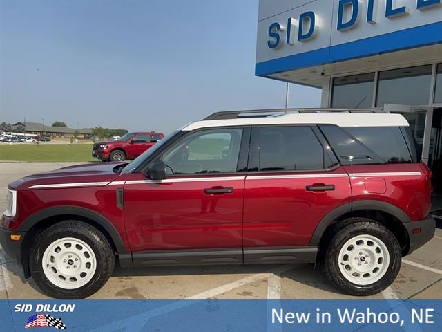 New 2026 Ruby Red Metallic Tinted Clearcoat Ford Heritage image 21