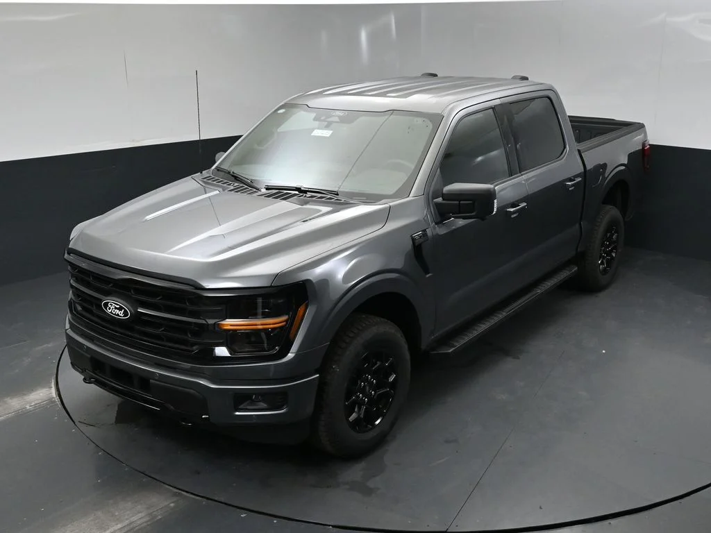 New 2026 Gray Metallic Ford XLT image 36