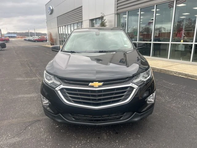 Used 2019 Chevrolet Equinox LT with VIN 2GNAXKEV4K6201594 for sale in Martinsville, IN