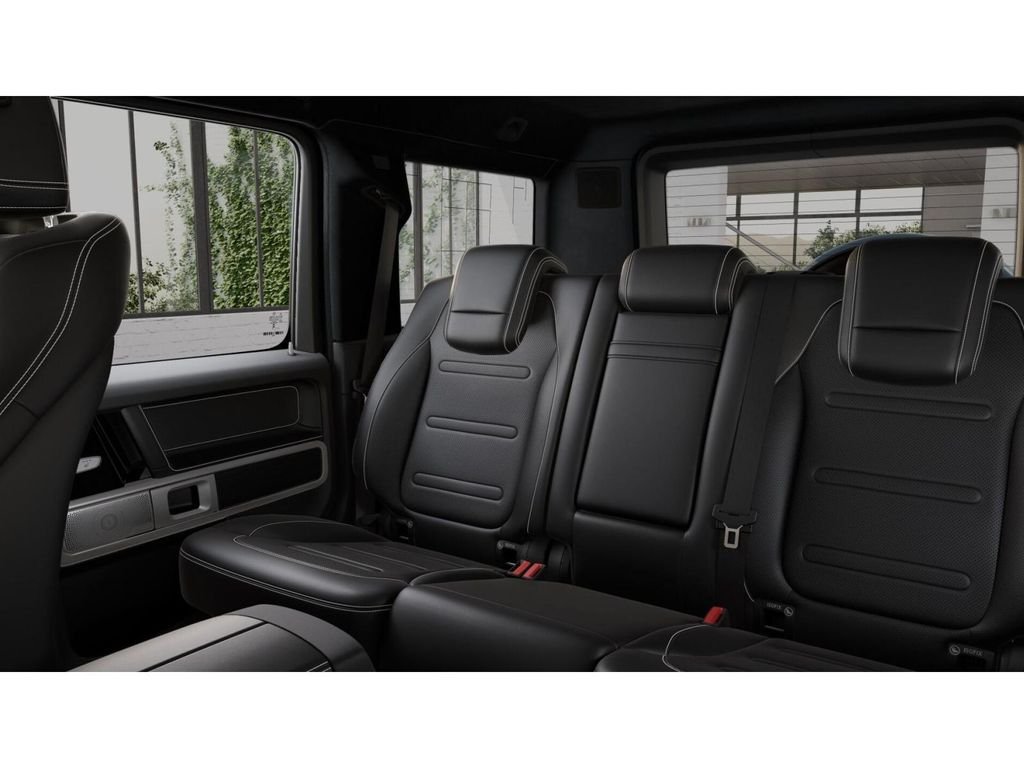 New 2026 MANUFAKTUR China Blue Mercedes-Benz G 550 image 5
