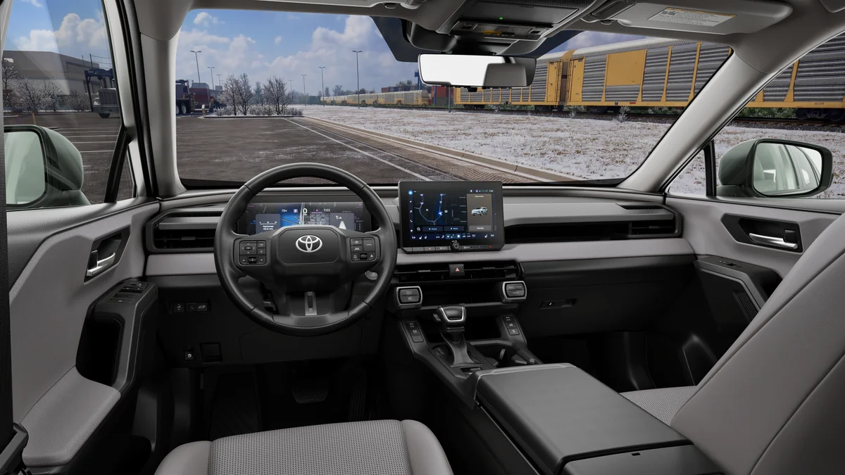 New 2026 Storm Cloud Toyota XLE Premium image 32