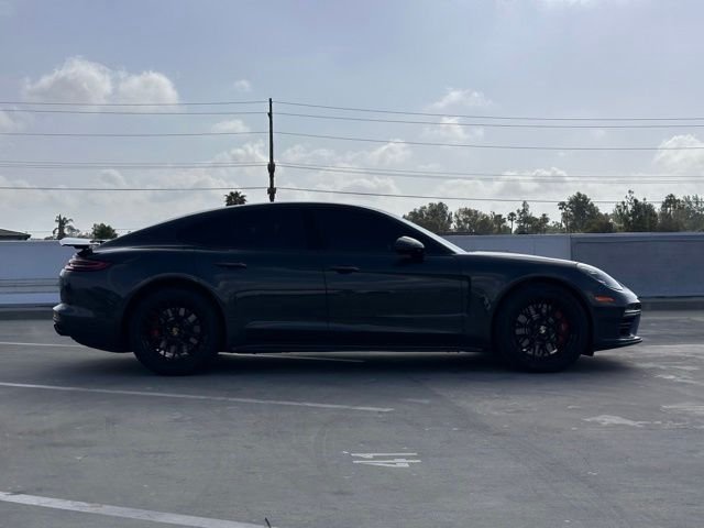 Used 2017 Volcano Grey Metallic Porsche Turbo image 30