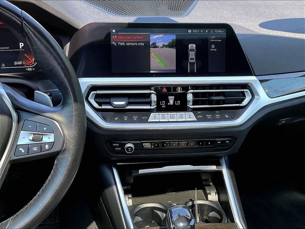 Used 2021 Gray BMW 330i xDrive image 18